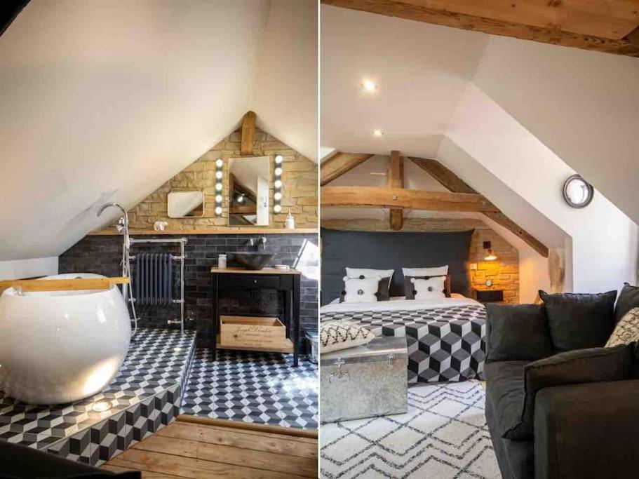 Апартаменты Le Loft Des Hospices : Centre/Parking/Vueriviere Бон Экстерьер фото